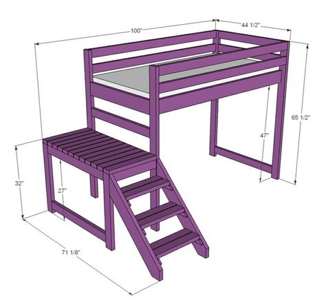 tons of diy Camp Loft Bed, Loft Bed Stairs, Bunk Bed Plans, Loft Bed Plans, Bunk Beds With Stairs, Bed Plans, Bunk Bed, Kids' Room, My New Room