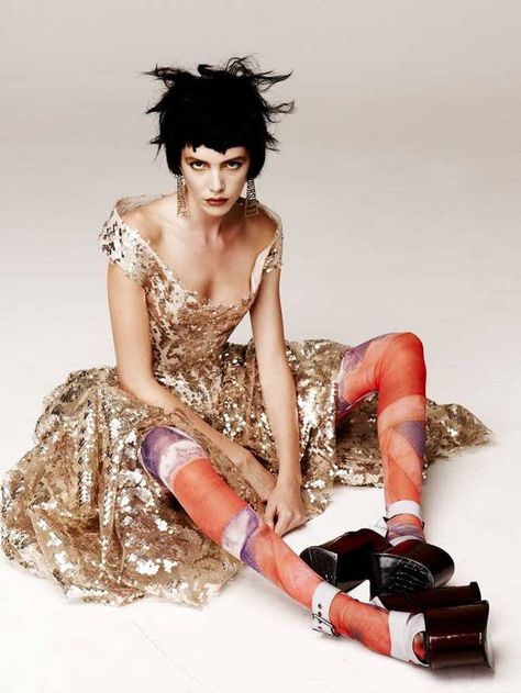 Vivienne Westwood: 'You have a more interesting life if you wear Colorful Socks, Vivienne Westwood, Socks