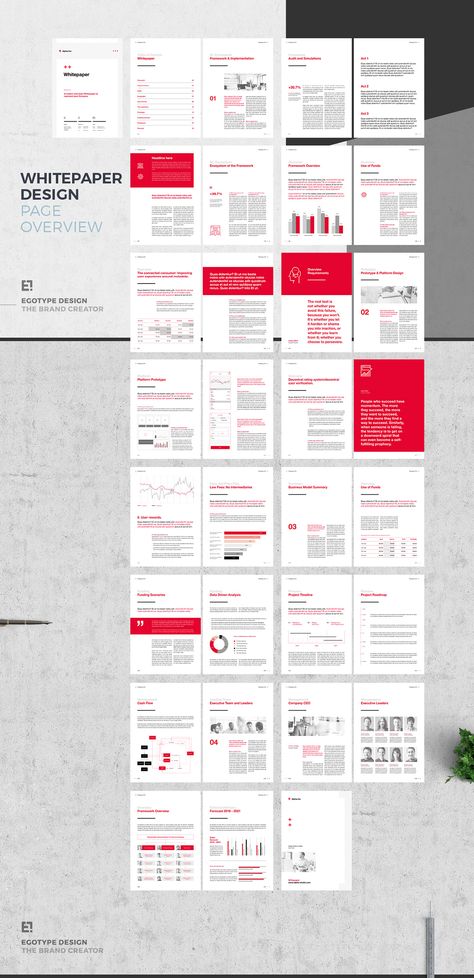 White Paper on Behance Case Study Document Design, Resource Guide Design, Digital Document Design, A4 Document Layout Design, Proposal Document Design Layout, Design Document Layout, White Paper Design Layout Inspiration, Whitepaper Report Design, Word Document Design Layout Ideas