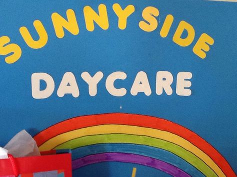 sunnyside daycare toy story Sunny Side Daycare Toy Story, Sunnyside Daycare Toy Story, Boomerang Cartoon Network, Toy Story Decorations, Toy Story Halloween, Story Birthday, Toy Story Birthday Party, Toy Story Birthday, Motivational Gifts