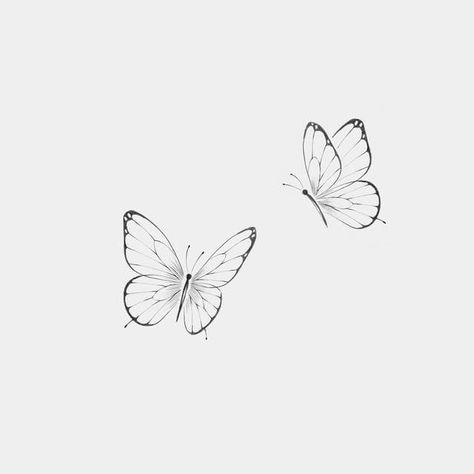 Small Side Wrist Tattoos For Women Unique, Fine Line Butterfly Tattoo Shoulder, Small Heart And Butterfly Tattoo, Butterfly Tattoo Small Simple, Dainty Butterfly Tattoo Simple, Elegant Butterfly Tattoo, Small Butterflies Tattoo, Butterfly Tattoo Leg, Butterfly Tattoo Placement Ideas