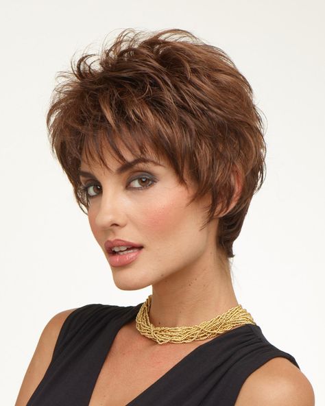 Kitana Monofilament Synthetic Wig by Envy - EV20012 Wilshire Wigs, Monofilament Wigs, Short Hair Wigs, Haircuts Short, Short Wavy, Penteado Cabelo Curto, Kids Hair, Short Wigs, Short Hair With Layers