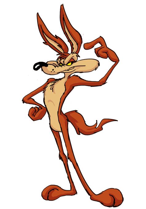 Egad 119 - Wiley Clipart 1 by Coyote Drawing, Cartoon Wolf, Wile E Coyote, Looney Tunes Characters, Looney Tunes Cartoons, Joker Wallpapers, Classic Cartoon Characters, Hero Movie, Comic Characters