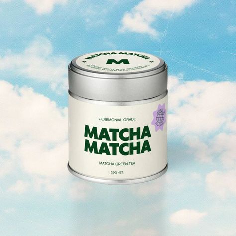 Matcha Packaging, Blake Scott, Creative Brand Identity, Identity Illustration, Matcha Cafe, Illustration Packaging, Hello Design, Ceremonial Grade Matcha, Cafe Branding