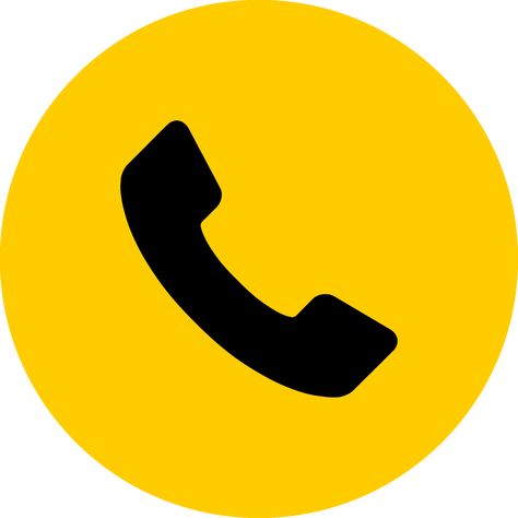 Yellow Call Icon, Phone Logo Png, Toys Template, Call Logo, Yellow Png, Social Media Icons Vector, Orange Phone, Mobile Logo, Logo Yellow