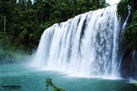 Go to Tinuy-an Falls of Bislig City Tinuy An Falls, Bislig City, Maletsunyane Falls, Tinuy-an Falls Philippines, Kawasan Falls Canyoneering, Tugela Falls South Africa, Kuang Si Falls, Couples Drawings, Travel Diaries