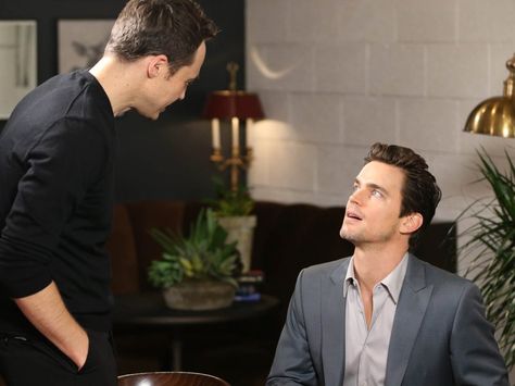 Matt Bomer and Jim Parsons Discuss 'The Normal Heart' White Collar Quotes, Ahs Characters, Billy Bob Thornton, The Normal Heart, The Boys In The Band, Matt Bomer Simon Halls, Simon Halls, Minnie Driver, Normal Heart