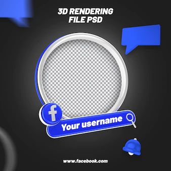 Sketchbook App, Psd Free Photoshop, Facebook Frame, Mobile Tricks, Social Media Icons Free, Round Profile, Cover Pics For Facebook, 3d Elements, 3d Frames