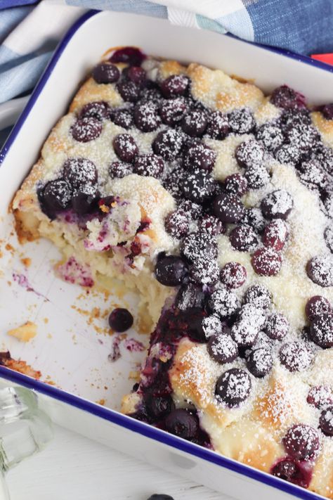 Easy Blueberry Breakfast Casserole - BubbaPie Breakfast Ideas Blueberry, Blueberry Breakfast Casserole, Toddler Breakfast Ideas, Sweet Potato Breakfast Casserole, Blueberry Recipe, Breakfast Casserole With Biscuits, Blueberry Biscuits, Delicious Breakfast Casserole, Pineapple Salad