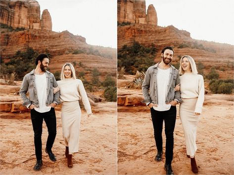 Arizona Engagement Shoot, Sedona Engagement Pictures, Sedona Engagement Photos, Sedona Photoshoot, Cathedral Rock Sedona, Arizona Engagement Photos, Engagement Announcement Photos, Arizona Engagement, Cathedral Rock