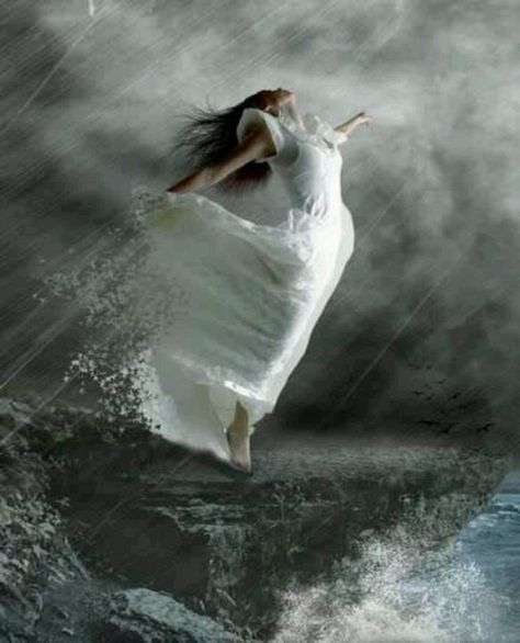 Kings Daughter, Worship Dance, Jesus Christ Art, Prophetic Art, Bride Of Christ, Dancing In The Rain, Dark Photography, Surreal Art, In The Rain