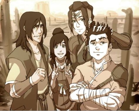 Ming Hua, Asami Sato, Avatar Funny, Avatar Series, Korra Avatar, Red Lotus, The Last Avatar, Avatar Cartoon, Avatar Fan Art