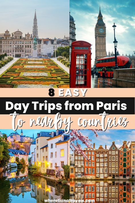 Best Day Trips From Paris, Day Trips From Paris By Train, Paris Day Trips, Day Trips From Paris, European Cruise, Travel Switzerland, European Trip, 2024 Travel, Europe 2024