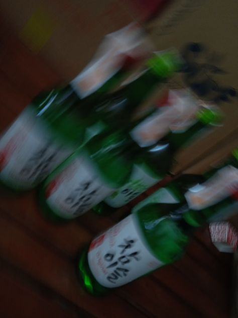 Drinking Soju Prank, Soju Aesthetic Night, Soju Prank Picture, Soju Fake Story, Soju Aesthetic, Drinks Snap, Prank Pics, Soju Drinks, Jinro Soju