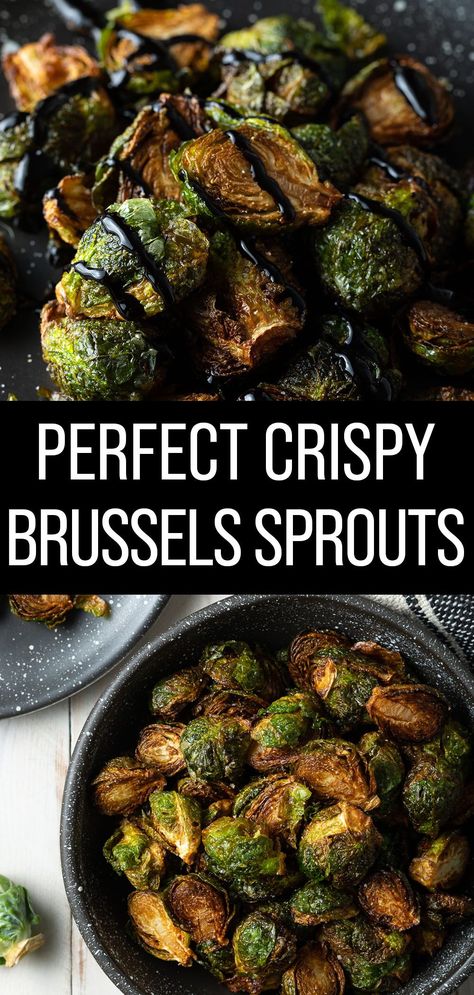 Brussell Sprouts Air Fryer, Roasted Brussel Sprouts Air Fryer, Airfryer Brussel Sprouts, Air Fry Brussel Sprouts, Air Fryer Brussel Sprout Recipes, Brussel Sprout Recipes Air Fryer, Brussels Sprouts Air Fryer, Air Fried Brussel Sprouts, Vday Dinner