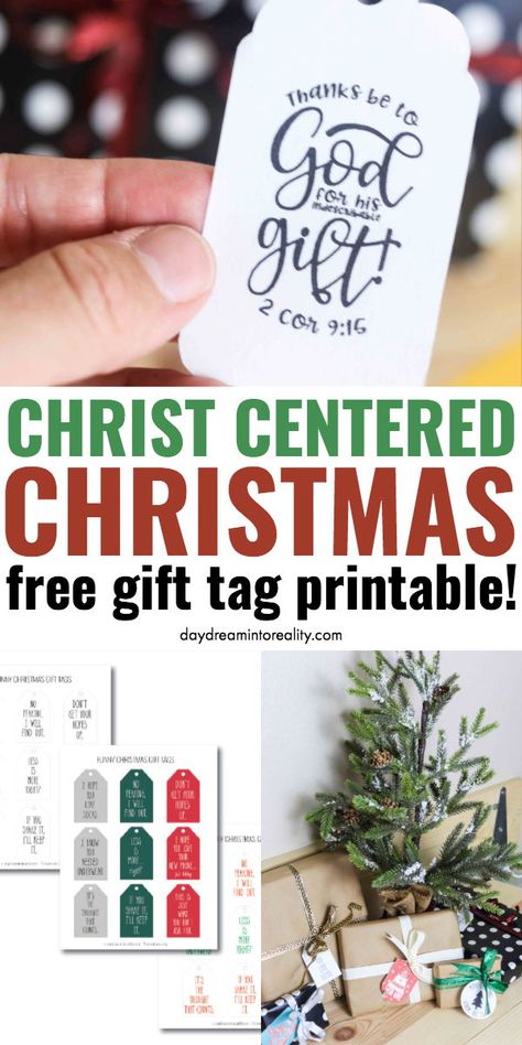 How To Make Christmas Tags With Cricut, Gift Tags For Christmas Printable, Home Made Gift Tags, Scripture Tags Printable Free, Nativity Gift Tags Free Printables, Christian Christmas Tags, Merry Christmas Gift Tags Printable Free, Holiday Tags Printable Free, Christmas Gift Tag Free Printable