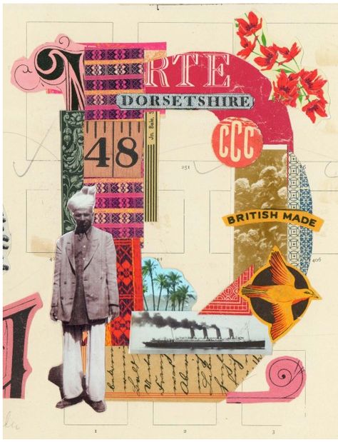 Collage Book Ideas, Collage Book Cover, Typographic Collage, Collage Postcards, Book Cover Collage, Collage Typography, Postcard Collage, Collage Cover, Letter Collage