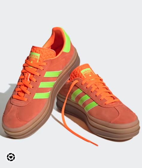 Adidas Ultraboost 20, Adidas Gazelle Bold, Most Comfortable Sneakers, Gazelle Bold, Bold Shoes, Staple Shoes, Adidas Originals Gazelle, Adidas Cloudfoam, Orange Shoes