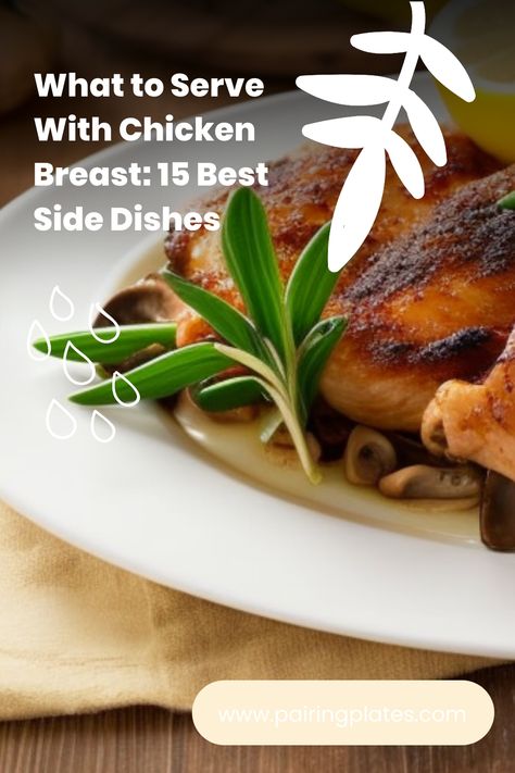 🍗🥦 10 Mouthwatering Side Dishes to Serve with Chicken Breast! 😋🔥 #ChickenLovers #DeliciousEats #FoodieHeaven Spicy Sriracha Chicken, Cajun Chicken Salad, Chicken Breast Dishes, Spicy Baked Chicken, Cajun Chicken Recipes, Lemon Herb Chicken, Stuffed Chicken Breasts, Delicious Sides, Healthy Chicken Breast