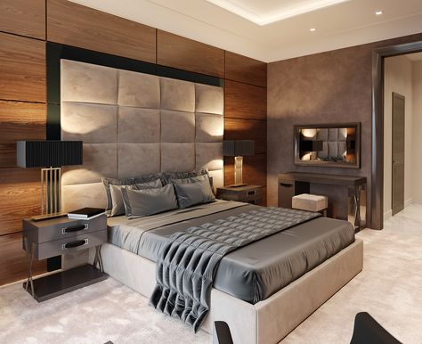 Hotel Bedroom Design, Design Ložnic, Hotel Room Interior, Bed Headboard Design, Bedroom Interior Design Luxury, Classy Bedroom, Modern Luxury Bedroom, Modern Bedroom Interior, Hotel Room Design