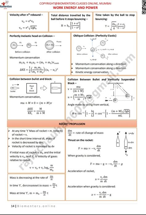 Work Energy Power Physics Formula Sheet, Work Power Energy Formula Sheet, Physics Flashcards, Work Power Energy, Class 11 Notes, Work Energy And Power, Formula Sheet, Physics Theories, Neet Notes