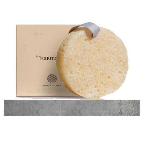 **The Harmonist Moon Glory Scented Bath and Shower Sponge** Sponge Organizer, Volume Shampoo, Bath Sponges, Body Sponge, Bath Fizzers, Shower Sponge, Shower Skin Care, Bite Beauty, Bath Sponge