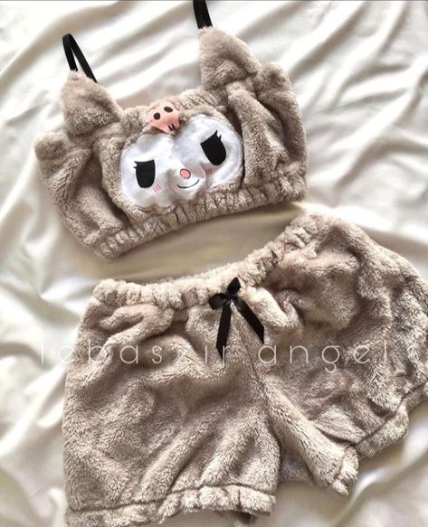 Cute Nike Outfits, Cute Pjs, Pajama Fashion, Sleepwear Fashion, Cute Sleepwear, Cute Pajama Sets, Cute Dress Outfits, Cute Lazy Outfits, Quick Outfits