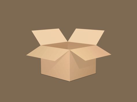 "Box Opening Sequence" by Parker W Young - www.parkerwyoung.com Box Opening, Gift Opening, Gift Video, Open Box, Envelope Opening Gif, Box Opening Animation, Box Animation Gif, Box Animation, Box Breathing Animation