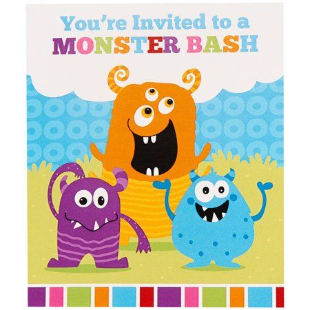 Halloween Monster Doors, Monster Snacks, Tmnt Birthday, Invitation Card Birthday, Monster Birthday Parties, Monster Theme, Balloon Kit, Joshua 1, Baby Boy 1st Birthday