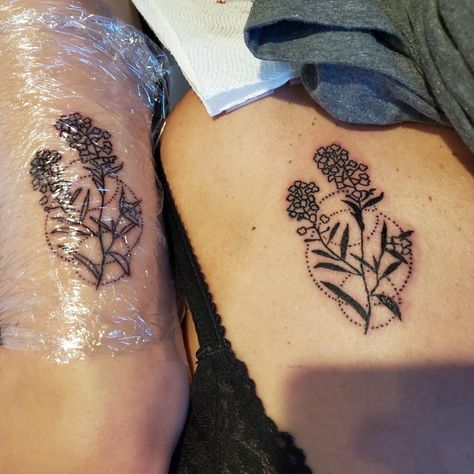 Tattoo Alyssum Tattoo, Alyssum Flowers, Flowers Tattoo, Flower Tattoos, Cute Tattoos, Tattoos And Piercings, Bedroom Makeover, Flower Tattoo, Tattoo Ideas