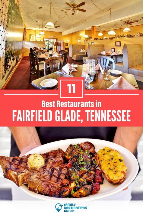 Fairfield Glade Tennessee, Tennessee Food, Tennessee Road Trip, Tennessee Travel, Family Destinations, Brunch Spots, Usa Travel, Best Restaurants, Amazing Places