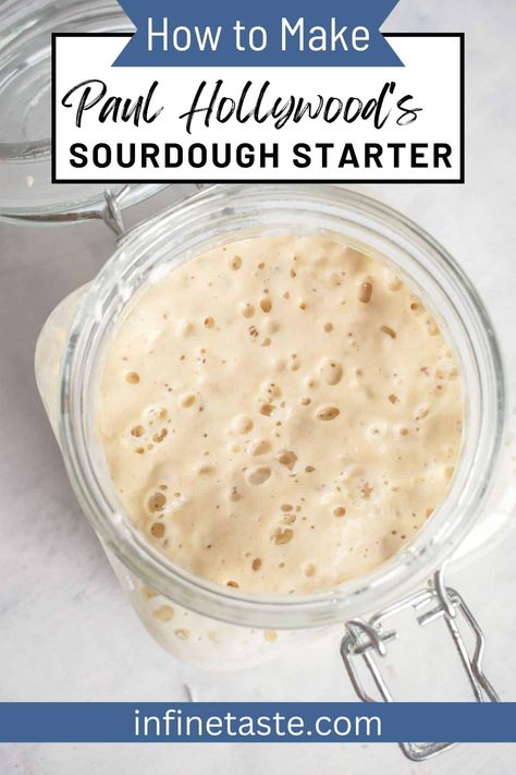 Sourdough Troubleshooting, Paul Hollywood Recipes, Gluten Free Sourdough Starter, Homemade Yeast, Recipe Using Sourdough Starter, Sourdough Bread Starter, Friendship Bread, Sourdough Starter Discard Recipe, Easy Starters