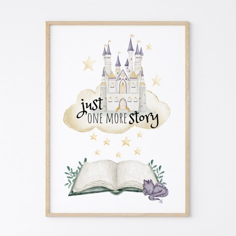 Storybook Nursery Theme Girl, Fantasy Book Nook, Once Upon A Time Nursery, Bedroom Renovation Ideas, Book Themed Nursery, Purple Castle, Fantasy Nursery, Castle Nursery, Storybook Nursery