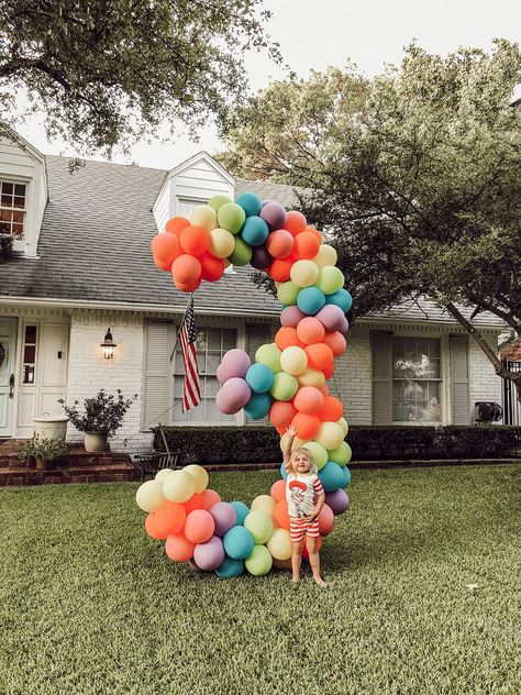 15 Best Virtual Birthday Party Ideas - How to Host a Zoom Birthday Birthday Number Balloons, Balloons Birthday, Baby Birthday Party, Birthday Numbers, Number Balloons, Third Birthday, 3rd Birthday Parties, 2nd Birthday Parties, Saturday Morning