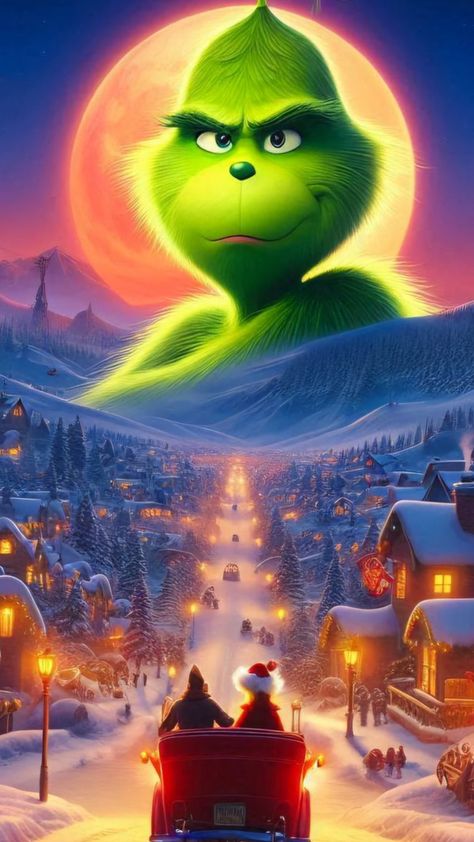 Grinch 2018 Wallpaper, The Grinch Animated Wallpaper, Mr Grinch Wallpaper, Grinchmas Wallpaper, Grinch Lockscreen, The Grinch Wallpaper, Animated Grinch, Grinch Christmas Ornaments, Grinch Wallpaper