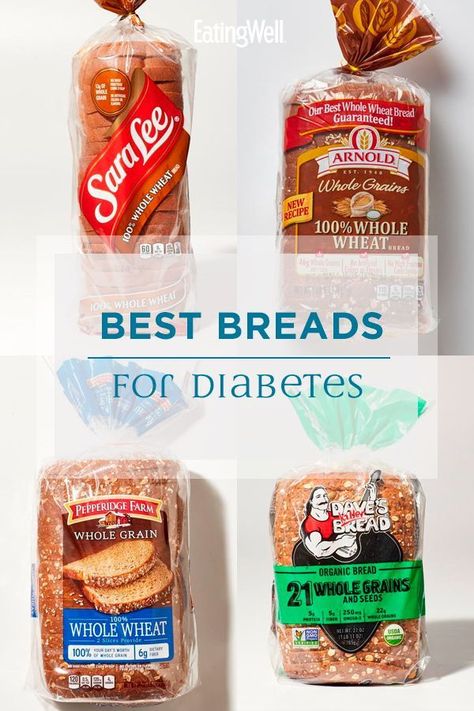 Best Whole Wheat Bread, Best Breads, Power Workout, Organic Bread, Healthy Recipes For Diabetics, Makanan Diet, Carb Diet, Food Lists, Diet Recipes