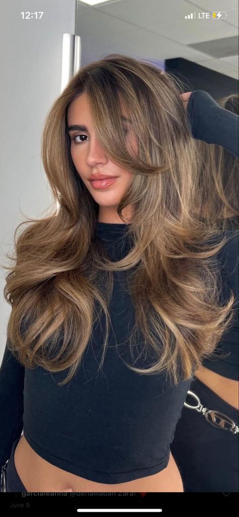 Balayage Honey Brown, Light Brown Hair Styles, Brown Hair Styles, Old Money Brunette, Hair Birthday, Rambut Brunette, Beige Hair, Korean Hair Color, Honey Brown Hair