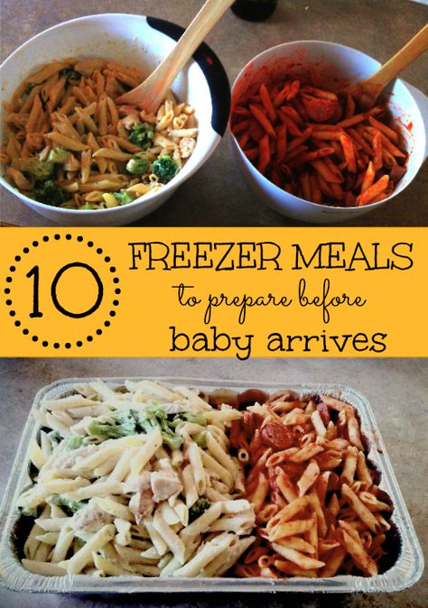 Meals To Freeze, Freezer Meal Ideas, Freezer Meal, Power Foods, Baby Sleep Problems, Preparing For Baby, Before Baby, Mom To Be, After Baby