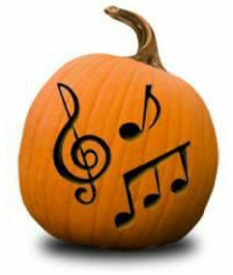 Music pumpkin Piano Costume, Halloween Party Mix, Halloween Party Music, October Newsletter, Pumpkin Templates, Music List, Note Music, Pumkin Carving, Halloween Pumpkin Carving Stencils