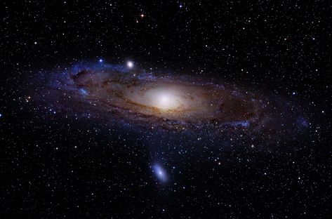 milky way #Andromeda #space #galaxy Messier 31 Messier 110 #4K #wallpaper #hdwallpaper #desktop Galaxy Landscape, Macbook Air Wallpaper, Boat Wallpaper, Our Galaxy, Astronomy Lover, Galaxy Background, Andromeda Galaxy, Galaxy Painting, Space Pictures