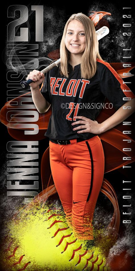 Senior Softball Banner, Baseball Team Pictures Poses, Senior Sports Banners, Softball Team Photos, Baseball Team Pictures, Softball Team Pictures, Softball Pictures Poses, Softball Picture, Sports Template