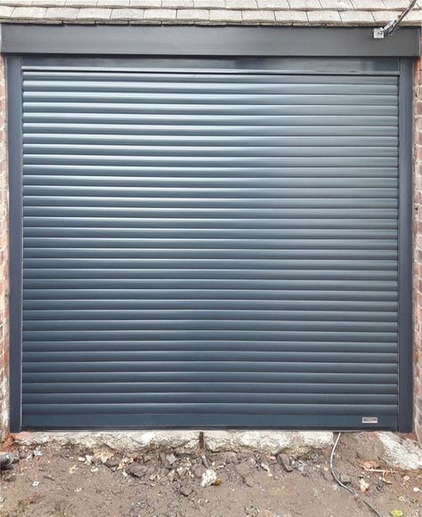 Rolling Garage Door, Roll Up Door, Glass Kitchen Cabinet Doors, Door Texture, Sectional Garage Doors, Shutter Designs, Rolling Shutter, Blur Background Photography, Ganesh Photo