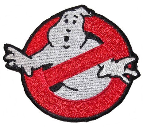 Ghost Logo, Ghostbusters Movie, Cute Patches, Cool Patches, Patches Jacket, Accessories Clothing, Ghostbusters, Embroidery Patches, Embroidered Patch