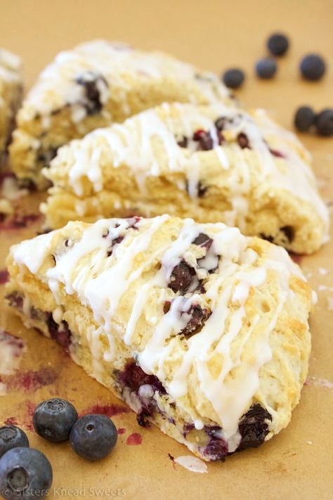 Buttermilk Scone, Blueberry Buttermilk Breakfast Cake, Recipes With Buttermilk, Buttermilk Scone Recipe, Lemon Blueberry Scones, Buttermilk Blueberry, Buttermilk Scones, Blueberry Lemon Scones, Blueberry Scones Recipe