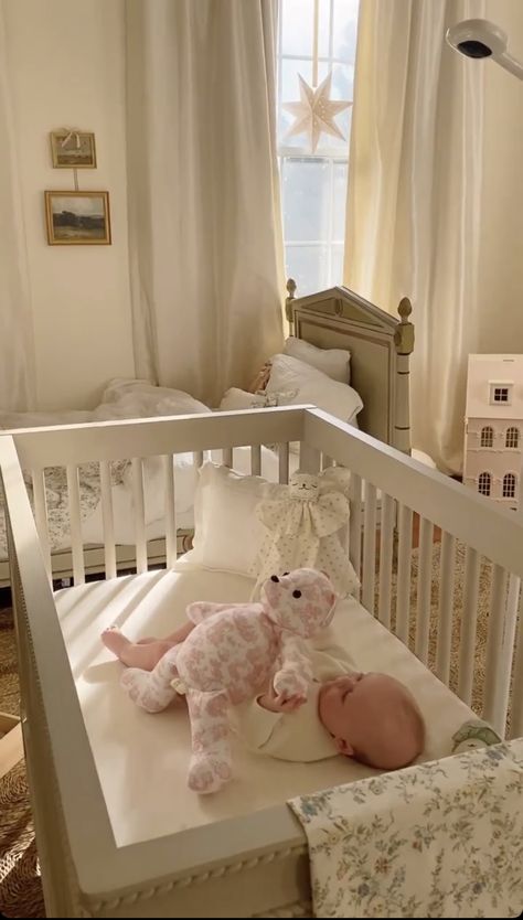 Old Money Nursery, Room Makeover Inspiration, Baby Fever, Old Money, Room Makeover, Baby Room, Cribs, Toddler Bed, Dream House