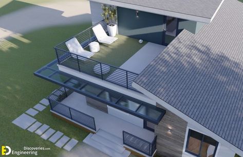 161 SQM 2-Storey Small House Design 9.90m x 11.60m With 3 Bedroom Modern Small House Design, Model House Plan, Architectural House Plans, Tiny Cabin, Small House Design, 3 Bedroom, Second Floor, Ground Floor, Small House