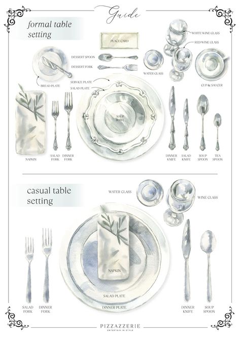 Proper Dinner Table Setting, British Table Setting, Birthday Dining Table Decor, Fancy Table Set Up, Fancy Table Decor, Mix Match Table Setting, Birthday Dinner Set Up Ideas, Dinner Table Decor Elegant, Dining Table Arrangements