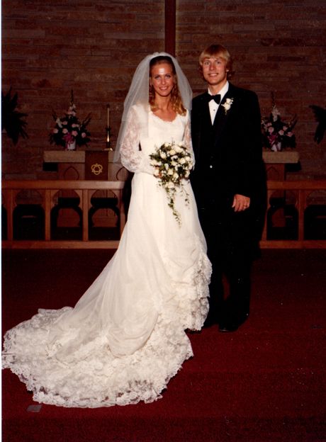 Phil & Kim, June 26, 1982 Cowboy Weddings, Jacuzzi Tubs, Antique Wedding Gown, Vintage Bridal Fashion, 1970s Wedding, Horse Back Riding, Eureka Springs Arkansas, Vintage Wedding Photography, Cowboy Wedding