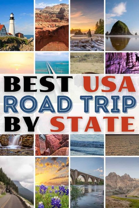 Midwest Road Trip, Usa Road Trip, Best Road Trips, Road Trip Food, Road Trip Map, Road Trip Places, Rv Road Trip, Trip Destinations, Cross Country Trip