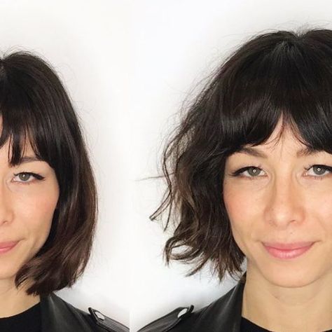 ORGANICALLY CRAFTED HAIR on Instagram: "Small change in length creates so much volume and frames her face so beautifully ❤️ Hair cut at Edo in SF by our babe @coastalhair_sf . . #edosalon #frenchbob #organichair #bangs #SFhairsalon #oaklandhair" Edo Salon French Bob, Perm Cut, Edo Salon, Digital Perm, French Bob, Bob With Bangs, Organic Hair, Small Changes, Perm